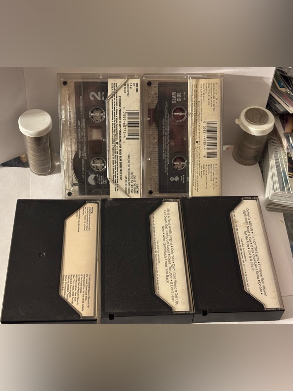 Teddy Pendergrass Cassette Collection of 5. - Picture 6 of 6